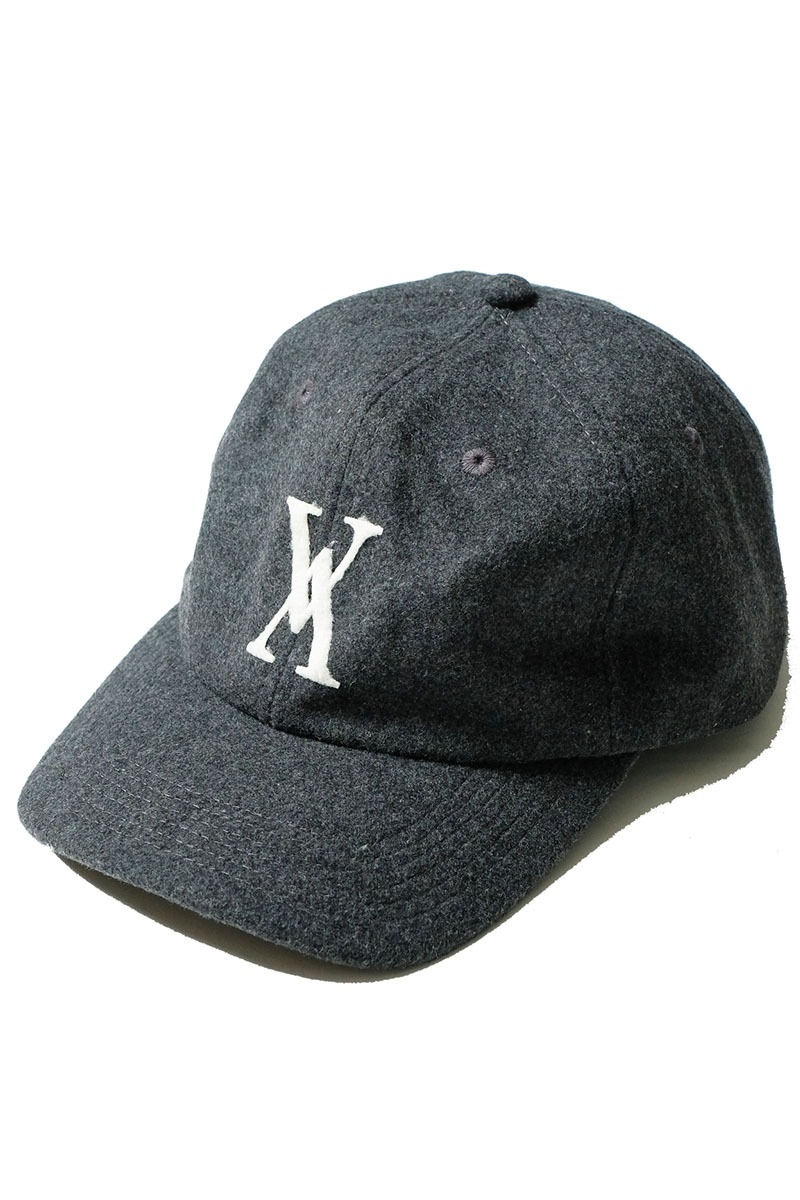 【VIRGO】ヴァルゴ CROSS V WOOL CAP