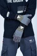 VIRGO DEFOLIATION GLOVES GRY×KHA