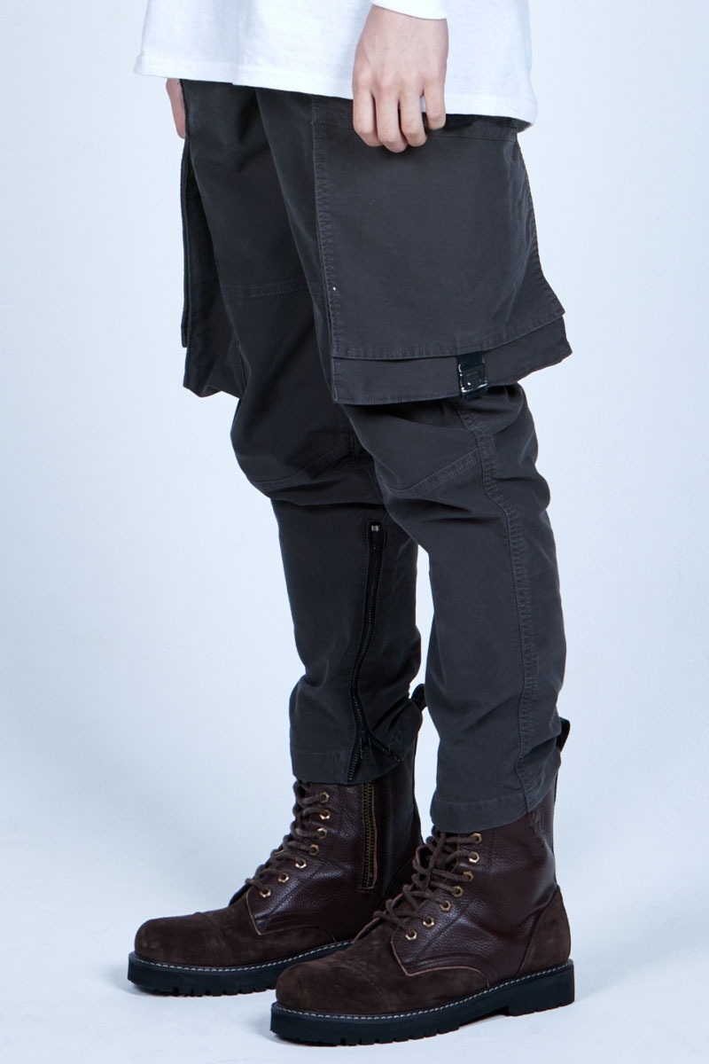 VIRGO SQUARE PKT SPECIAL CARGO CHARCOAL / ロックファッション