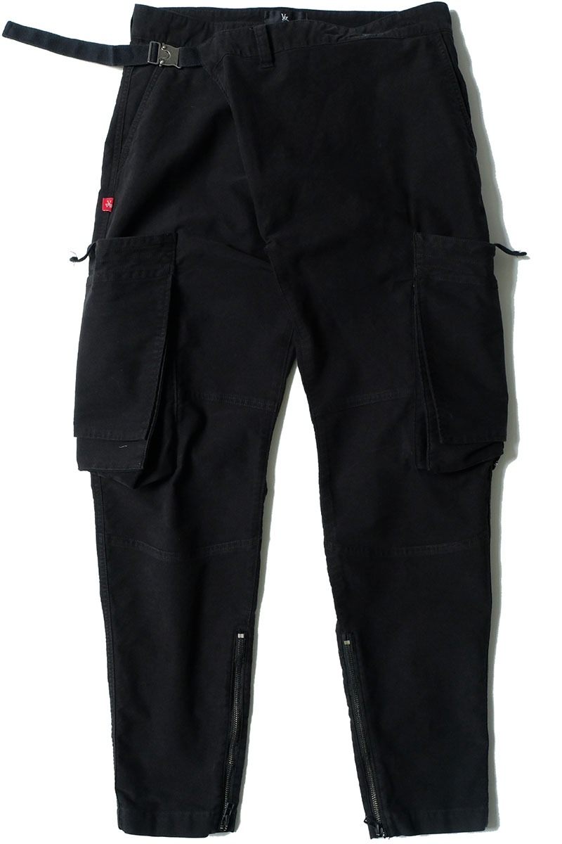 VIRGO SQUARE PKT SPECIAL CARGO BLACK / ロックファッション VIRGO SQUARE PKT SPECIAL CARGO BLACK / ロックファッション