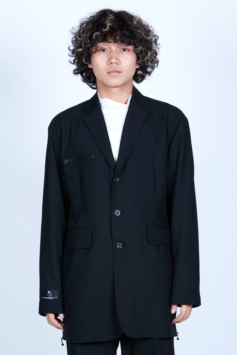 VIRGO MIDDLE TAILORED JKT BLACK