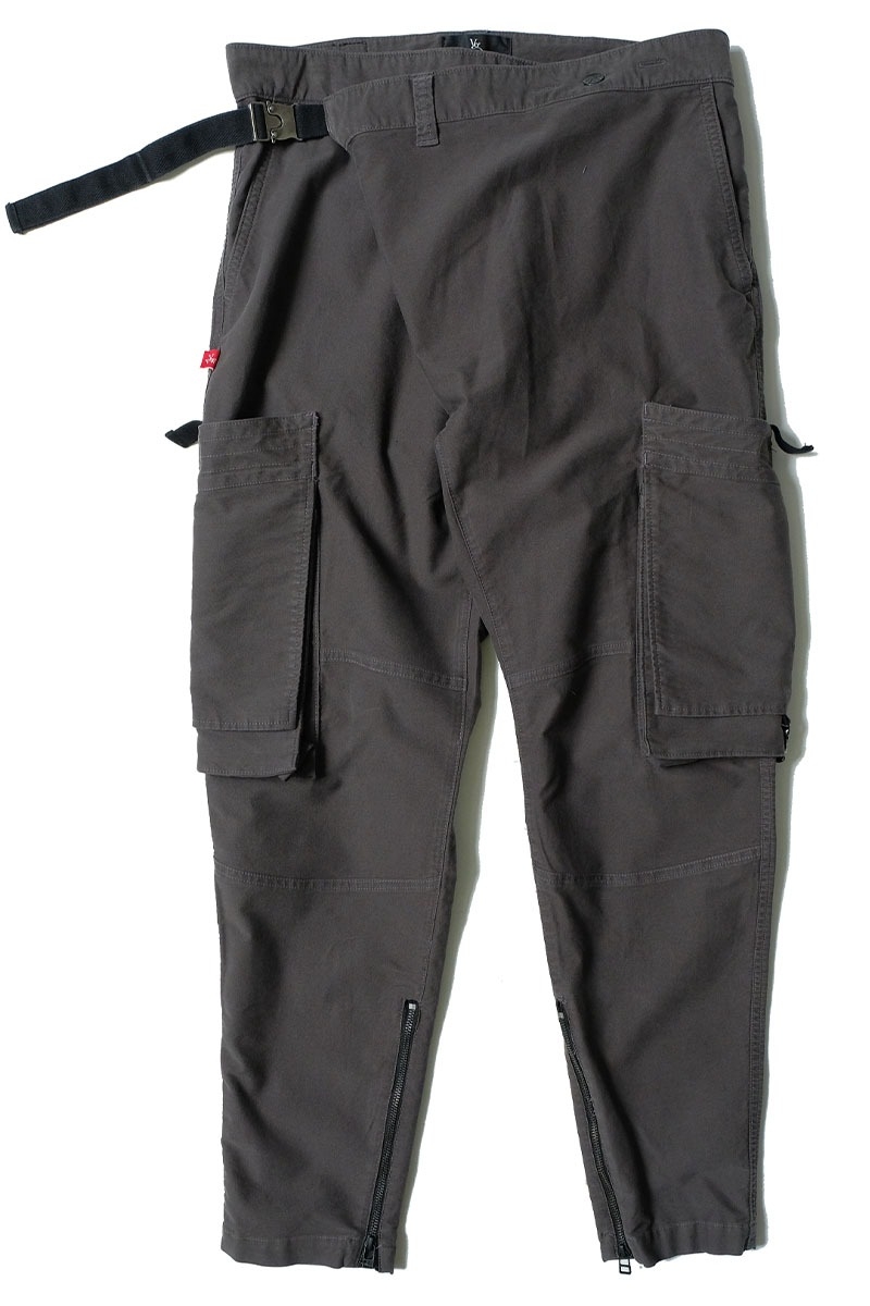 VIRGO SQUARE PKT SPECIAL CARGO CHARCOAL / ロックファッション