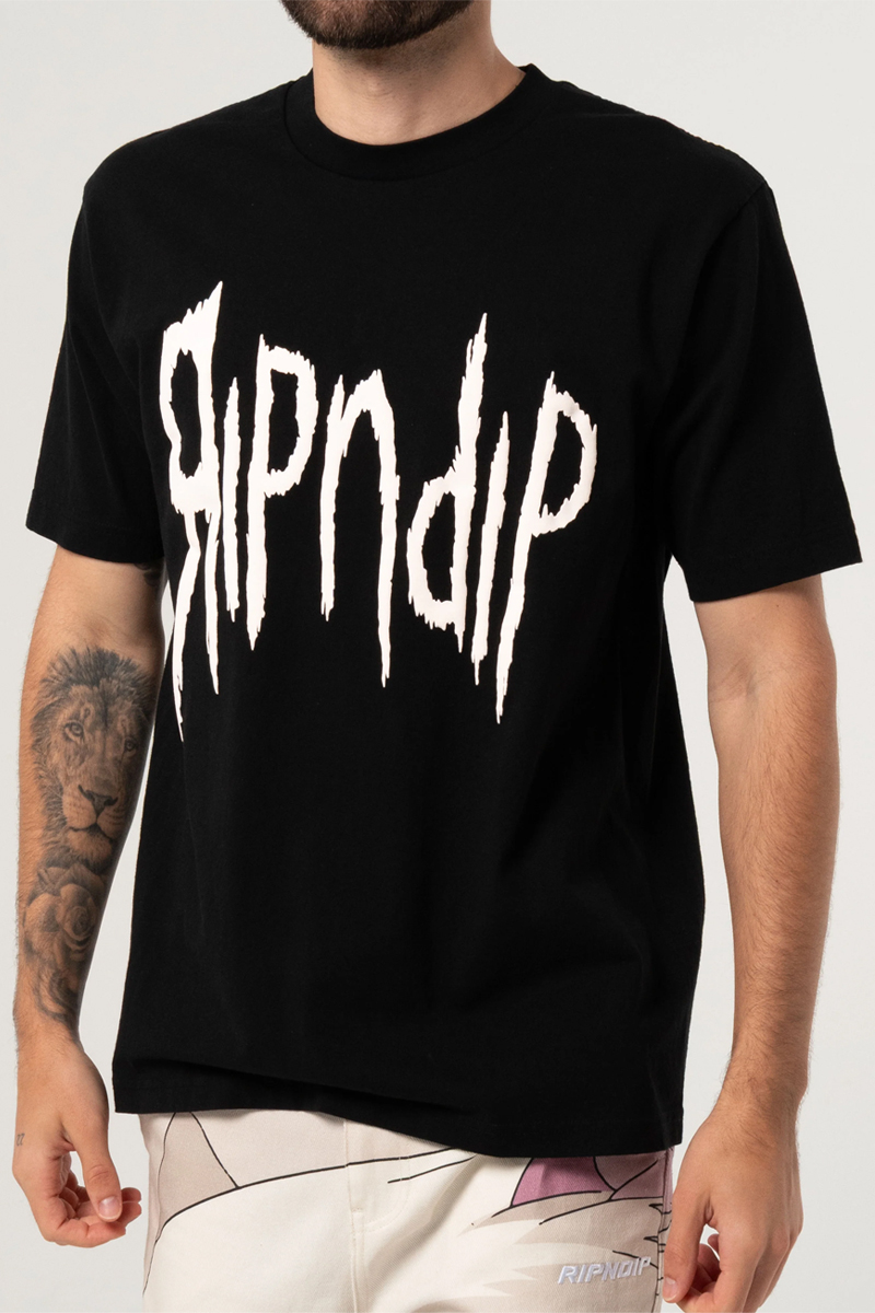 RIPNDIP(リップンディップ) Insano Tee - Black