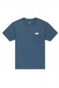 RIPNDIP(リップンディップ) LORD NERMAL POCKET TEE - Slate Mineral Wash