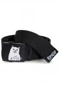 RIPNDIP(リップンディップ) Lord Nermal Web Belt - Black