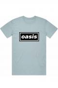 OASIS ユニセックスTシャツ: Decca Logo