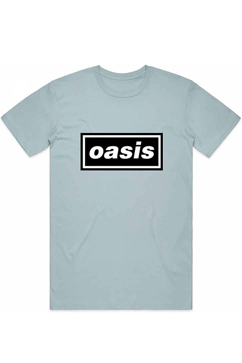 OASIS ユニセックスTシャツ: Decca Logo