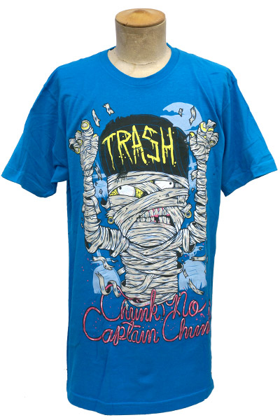 CHUNK!NO,CAPTAIN CHUNK! Mummy Teal - T-Shirt