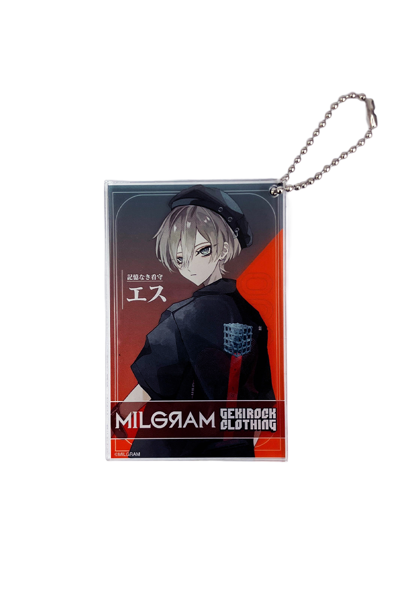 【予約商品】エス×ゲキクロ コラボ・アクリル・カード