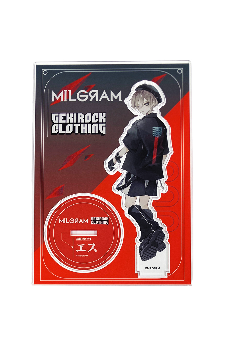 【予約商品】エス×ゲキクロ コラボ・アクリル・スタンド