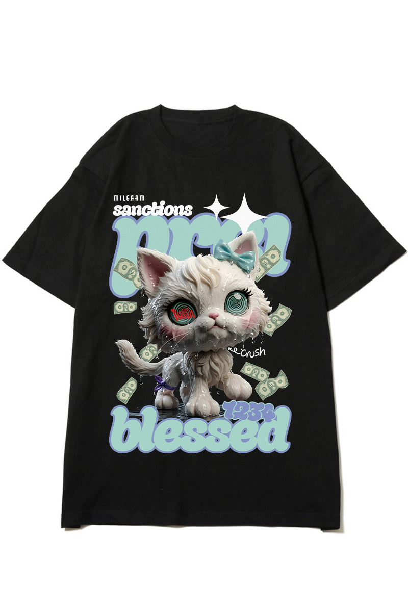 【予約商品】アマネ×ゲキクロ コラボ・Tシャツ