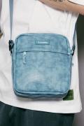 Subciety(サブサエティ) CROCODILE SHOULDER BAG BLUE