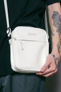 Subciety(サブサエティ) CROCODILE SHOULDER BAG IVORY