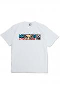 進撃の巨人xMAGICAL MOSH MISFITS(マジカルモッシュミスフィッツ) “MAGICAL MOSH EREN” TEE WHITE