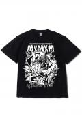 進撃の巨人xMAGICAL MOSH MISFITS(マジカルモッシュミスフィッツ) “MAGICAL MOSH TITAN” TEE BLACK