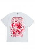 進撃の巨人xMAGICAL MOSH MISFITS(マジカルモッシュミスフィッツ) “MAGICAL MOSH TITAN” TEE WHITE