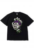SANTA CRUZxMAGICAL MOSH MISFITS(マジカルモッシュミスフィッツ) “SCREAMING HEAD” TEE BLACK
