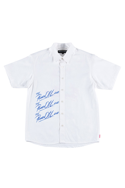 ROLLING CRADLE OXFORD SHIRT / White