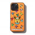 【予約商品】PUNK DRUNKERS(パンクドランカーズ) TEMPERED GLASS iPhone CASE / グレイトフルマッポ総柄