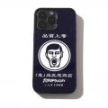 【予約商品】PUNK DRUNKERS(パンクドランカーズ) TEMPERED GLASS iPhone CASE / 反区怒商店