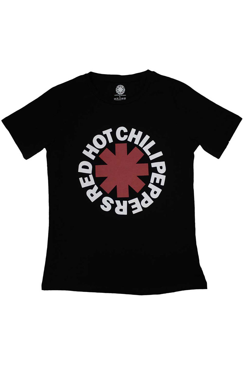 RED HOT CHILI PEPPERS バンドTシャツ レディース : CLASSIC ASTERISK / ロックファッション / バンドTシャツ のGEKIROCK CLOTHING RED HOT CHILI PEPPERS バンドTシャツ レディース : CLASSIC ASTERISK / ロックファッション / バンドTシャツ のGEKIROCK CLOTHING