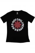 RED HOT CHILI PEPPERS バンドTシャツ レディース : CLASSIC ASTERISK