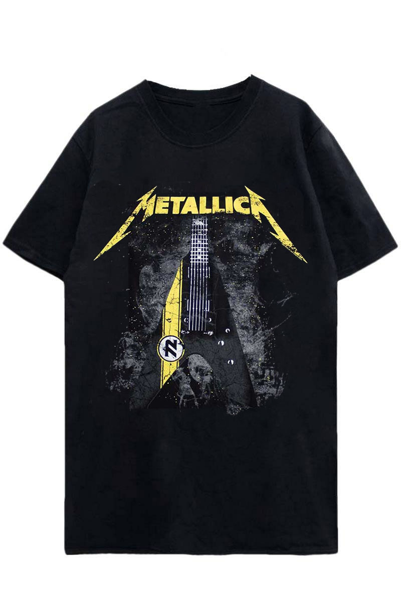 METALLICA バンドTシャツ : HETFIELD M72 VULTURE
