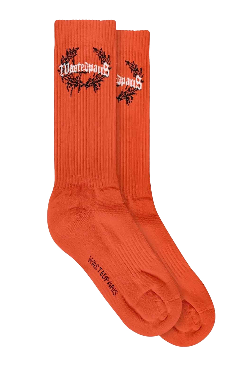 WASTED PARIS Columbia Bridge Socks Orange