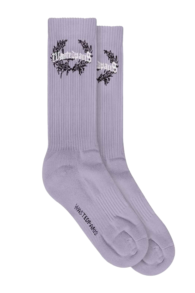 WASTED PARIS Columbia Bridge Socks Lilac