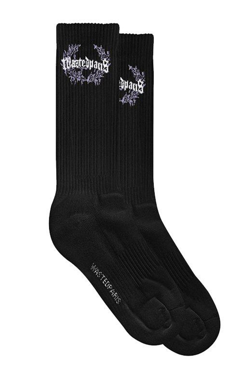 WASTED PARIS Columbia Bridge Socks Black