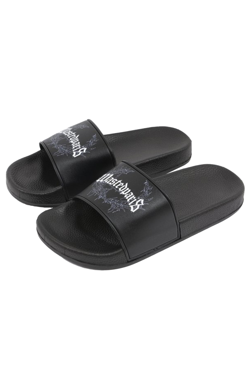 WASTED PARIS Flip Flop Columbia Bridge Black