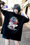 CMP LABEL (シーエムピーレーベル) JESUS oversized T-shirt