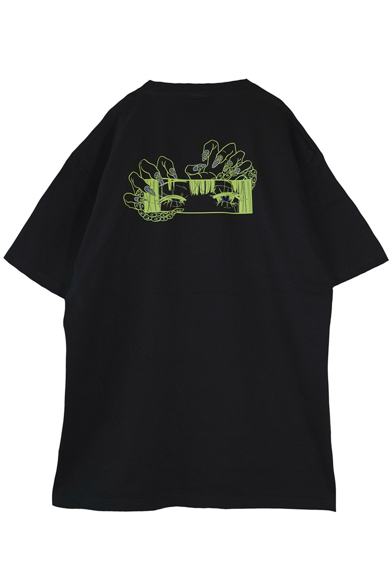 東京13零式(トウキョウイチサンゼロシキ) Tーshirt 寿姫骸 White