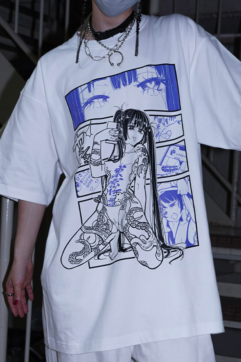 東京13零式 ホワイト Tシャツ