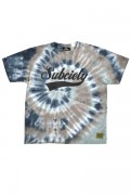 Subciety TIE DYE TEE S/S GRAY