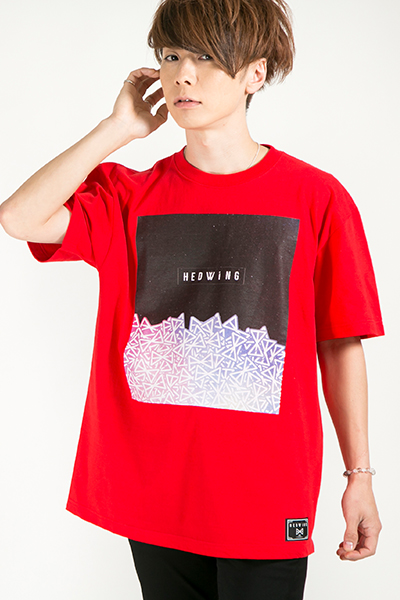 HEDWiNG Stardust T-shirt Red