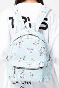 TRAVAS TOKYO【トラバストーキョー】PU Back Pack [Small] Sax Blue