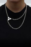 RECOVERY(リカバリー) nuclear zircon multi-layered necklace
