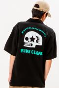 MAGICAL MOSH MISFITS (マジカルモッシュミスフィッツ)　RIDE CLUB SHIRT Black