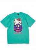 MAGICAL MOSH MISFITS (マジカルモッシュミスフィッツ) HELLO KITTY x MxMxM “ともだち” TEE Mint