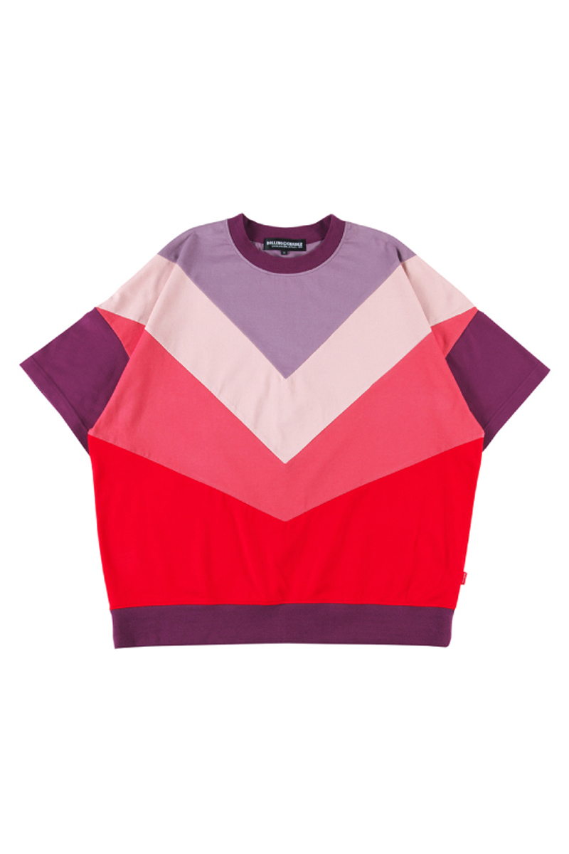 ROLLING CRADLE (ローリングクレイドル) VVV TEE / RED