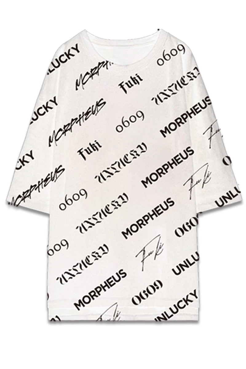 Unlucky Morpheus Fuki 生誕記念Tシャツ2024 -logo-