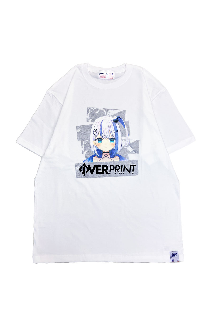 数々の賞を受賞 予約商品】音ノ乃のの×over print×ゲキクロ コラボ・Tシャツ ルアー・フライ