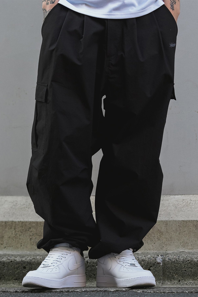 Subciety(サブサエティ) MONSTER CARGO PANTS BLACK