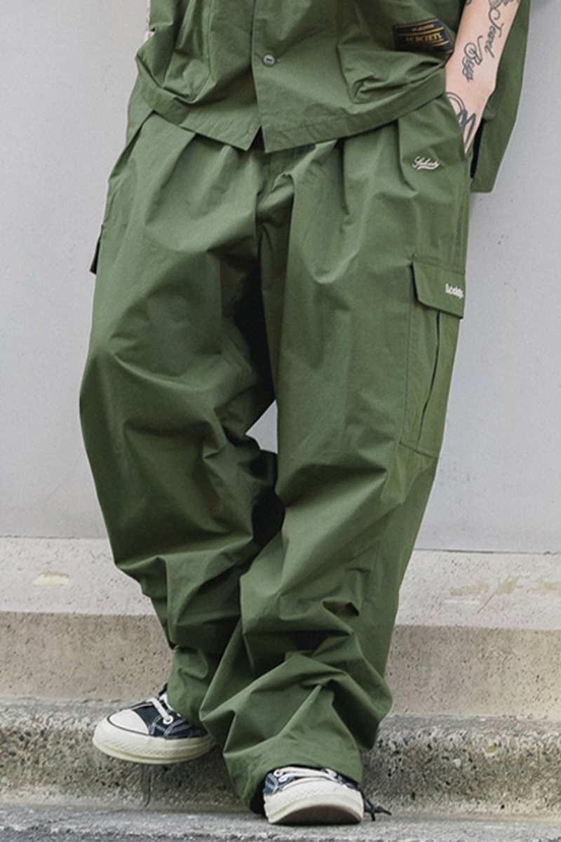 Subciety(サブサエティ) MONSTER CARGO PANTS KHAKI