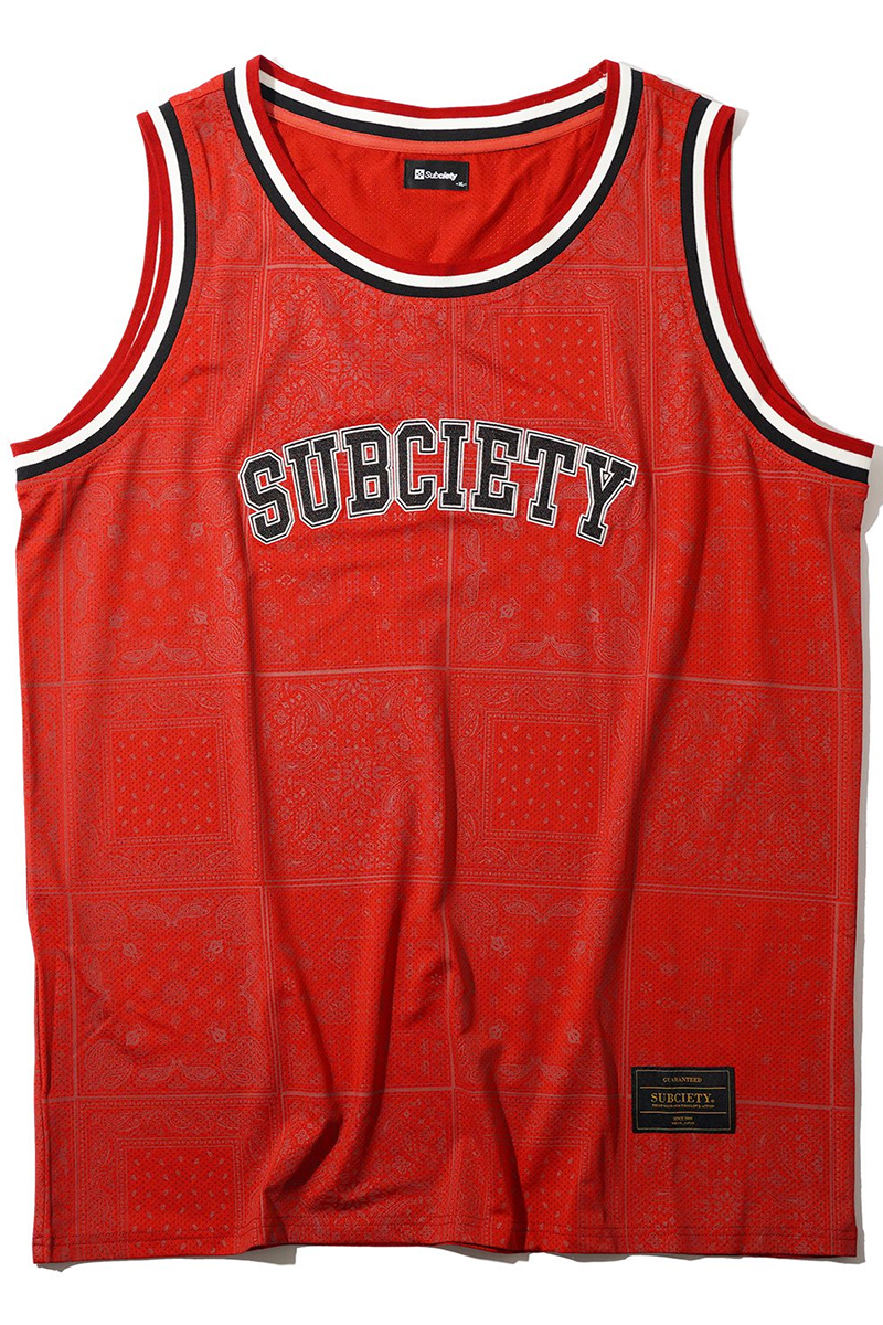 新品 Sサイズ Rhinestone Basketball Jersey 赤