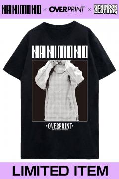 NANIMONO × over print