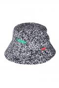 ROLLING CRADLE TV STATIC HAT BLACK