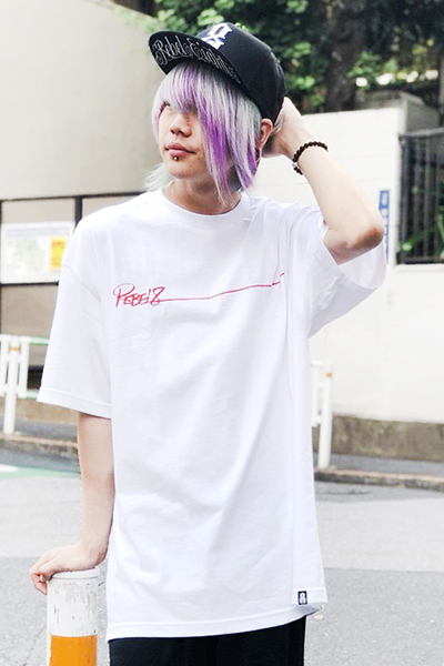 REBEL8 Imprint Tee White