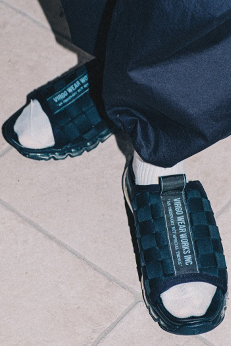 VIRGO VIRTALIA BRAID KICKS BLACK